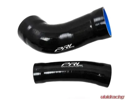 PRL Motorsports Big Bore Cobra Cold Air Intake System for Honda Civic 2016-2021, Aluminum - PRL-HC10-INT-CAI-C