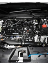 PRL Motorsports Big Bore Cobra Cold Air Intake System for 2015-2021 Honda Civic 2.0L                                     - PRL-HC10-INT-CAI-D - Image 11