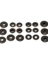 PRL Motorsports Front & Rear SRS Collar Kit for Honda Civic 2016-2021, Aluminum, Black                                     - PRL-HC10-SRS - Image 3