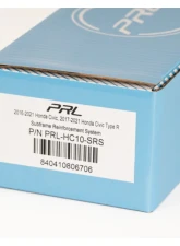PRL Motorsports Front & Rear SRS Collar Kit for Honda Civic 2016-2021, Aluminum, Black                                     - PRL-HC10-SRS - Image 3
