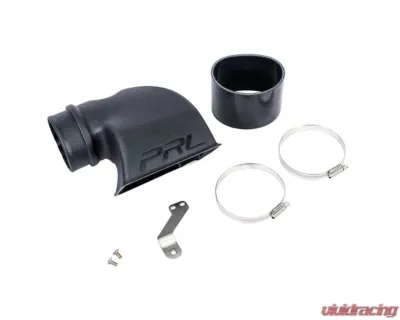 PRL Motorsports High Volume Plus Cold Air Intake Duct for Honda Civic 2016-2021, Black - PRL-HC11-15T-INT-HV