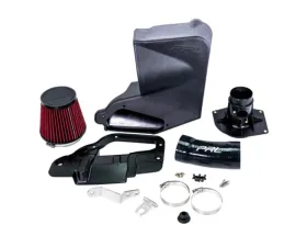 PRL Motorsports High Volume Intake System for Honda Civic 2016-2021, Black Plastic