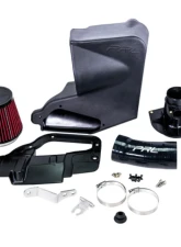 PRL Motorsports High Volume Intake System for Honda Civic 2016-2021, Black Plastic                                     - PRL-HC11-15T-INT-HVI - Image 9
