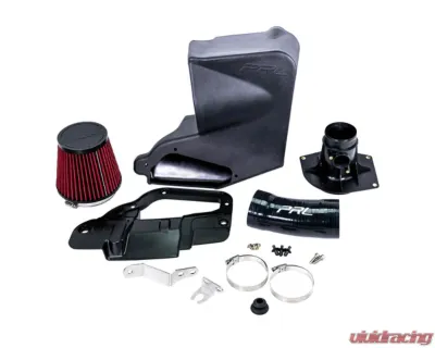 PRL Motorsports High Volume Intake System for Honda Civic 2016-2021, Black Plastic - PRL-HC11-15T-INT-HVI