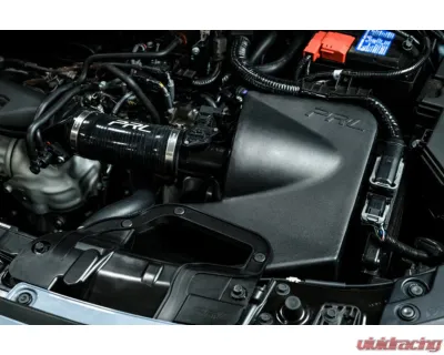 PRL Motorsports High Volume Intake System for Honda Civic 2016-2021, Black Plastic - PRL-HC11-15T-INT-HVI