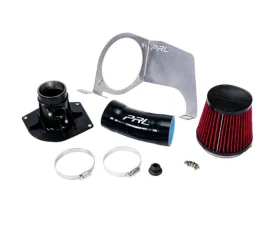 PRL Motorsports Short Ram Intake System for Honda Civic 2016-2021, Black Aluminum