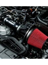 PRL Motorsports Short Ram Intake System for Honda Civic 2016-2021, Black Aluminum                                     - PRL-HC11-15T-INT-SRI - Image 10