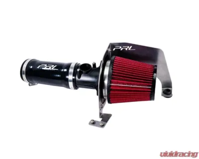 PRL Motorsports Short Ram Intake System for Honda Civic 2016-2021, Black Aluminum - PRL-HC11-15T-INT-SRI