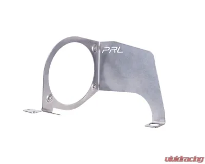 PRL Motorsports Short Ram Intake System for Honda Civic 2016-2021, Black Aluminum - PRL-HC11-15T-INT-SRI