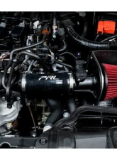PRL Motorsports Short Ram Intake System for Honda Civic 2016-2021, Black Aluminum                                     - PRL-HC11-15T-INT-SRI - Image 9