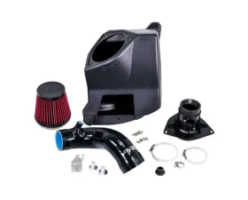 PRL Motorsports High Volume Intake System for Honda Civic 2016-2021, Black Plastic