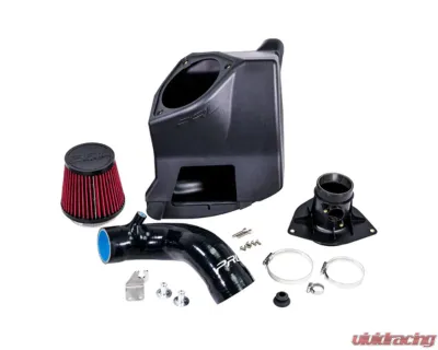 PRL Motorsports High Volume Intake System for Honda Civic 2016-2021, Black Plastic - PRL-HC11-20-INT-HVI