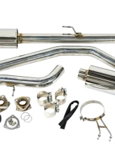 PRL Motorsports N1 Exhaust System Upgrade for Honda Civic 2016-2021, Stainless Steel                                     - PRL-HC11-EX-N1 - Image 4