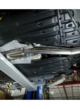 PRL Motorsports N1 Exhaust System Upgrade for Honda Civic 2016-2021, Stainless Steel                                     - PRL-HC11-EX-N1 - Image 2