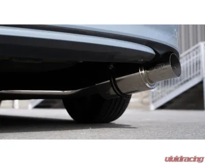 PRL Motorsports N1 Exhaust System Upgrade for Honda Civic 2016-2021, Stainless Steel - PRL-HC11-EX-N1