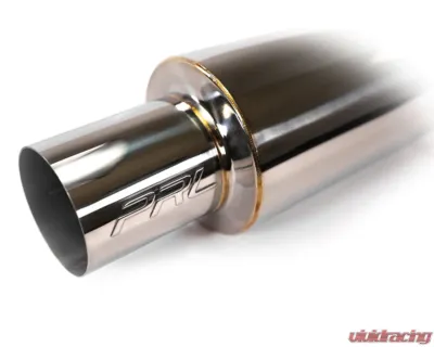 PRL Motorsports N1 Exhaust System Upgrade for Honda Civic 2016-2021, Stainless Steel - PRL-HC11-EX-N1