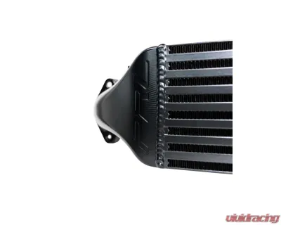 PRL Motorsports Intercooler Upgrade Kit for Honda Civic 2016-2021, Black, Aluminum - PRL-HC11-IC-BLK