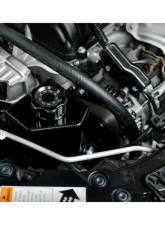 PRL Motorsports Coolant Overflow Reservoir Tank Honda Civic | Acura Integra 2022+                                     - PRL-HC11-OFT-BLK - Image 7