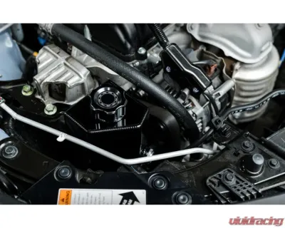 PRL Motorsports Coolant Overflow Reservoir Tank Honda Civic | Acura Integra 2022+ - PRL-HC11-OFT-BLK
