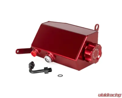 PRL Motorsports Coolant Overflow Reservoir Tank Red for Honda Civic 2016-2021 - PRL-HC11-OFT-RED