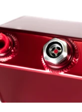PRL Motorsports Coolant Overflow Reservoir Tank Red for Honda Civic 2016-2021                                     - PRL-HC11-OFT-RED - Image 2