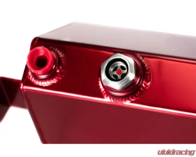PRL Motorsports Coolant Overflow Reservoir Tank Red for Honda Civic 2016-2021 - PRL-HC11-OFT-RED
