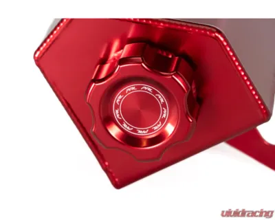 PRL Motorsports Coolant Overflow Reservoir Tank Red for Honda Civic 2016-2021 - PRL-HC11-OFT-RED