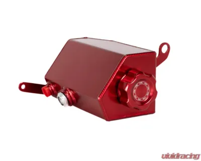 PRL Motorsports Coolant Overflow Reservoir Tank Red for Honda Civic 2016-2021 - PRL-HC11-OFT-RED