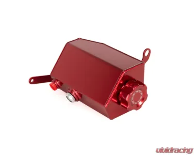 PRL Motorsports Coolant Overflow Reservoir Tank Red for Honda Civic 2016-2021 - PRL-HC11-OFT-RED