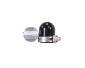 PRL Motorsports Resonator Plug Kit for Honda Civic 2016-2021, Durable Aluminum, Black