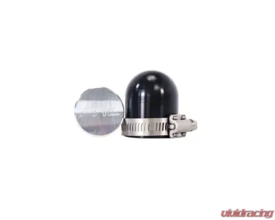 PRL Motorsports Resonator Plug Kit for Honda Civic 2016-2021, Durable Aluminum, Black - PRL-HC11-RES-KIT