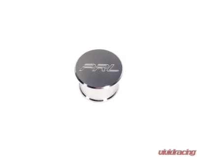 PRL Motorsports Resonator Plug Kit for Honda Civic 2016-2021, Durable Aluminum, Black - PRL-HC11-RES-KIT