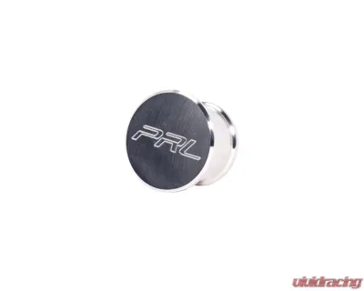 PRL Motorsports Resonator Plug Kit for Honda Civic 2016-2021, Durable Aluminum, Black - PRL-HC11-RES-KIT