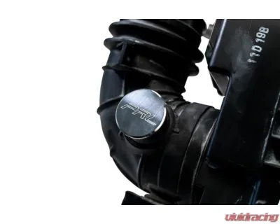 PRL Motorsports Resonator Plug Kit for Honda Civic 2016-2021, Durable Aluminum, Black - PRL-HC11-RES-KIT
