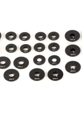PRL Motorsports Front & Rear SRS Collar Kit for Honda Civic 2016-2021, Black Aluminum                                     - PRL-HC11-SRS - Image 3