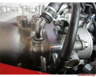 PRL Motorsports ZDX Throttle Body RBC Intake Manifold Adapter Kit Acura ILX | TSX | Honda Accord | Civic Si 2008-2015 - PRL-HC9-IM-KIT-ZDX