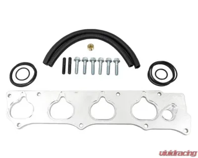 PRL Motorsports RBC/RRC Intake Manifold Adapter Flange Kit with Hardware for Honda K-Series - PRL-HC9-IM-KIT