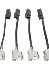 PRL Motorsports RDX Injector Plug-n-Play Clips for 2012-2015 Honda Civic Si                                     - PRL-HC9-INJ-RDX-PNP - Image 6
