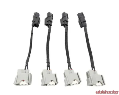 PRL Motorsports RDX Injector Plug-n-Play Clips for 2012-2015 Honda Civic Si - PRL-HC9-INJ-RDX-PNP