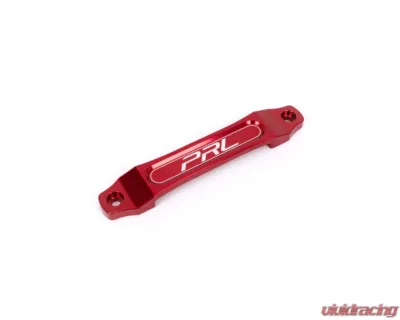 PRL Motorsports H5 V3 Billet Battery Tie Down Red for Honda Civic 2016-2021 - PRL-HCR-BTD-V3-RED