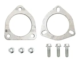PRL Motorsports Front Pipe Hardware Kit for Honda Civic 2016-2021, Stainless Steel