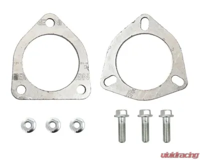 PRL Motorsports Front Pipe Hardware Kit for Honda Civic 2016-2021, Stainless Steel - PRL-HCR-DP-HW2
