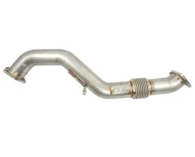 PRL Motorsports Front Pipe Upgrade for Honda Civic 2016-2021, Stainless Steel, 3-inch