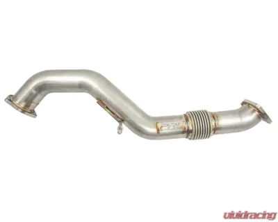 PRL Motorsports Front Pipe Upgrade for Honda Civic 2016-2021, Stainless Steel, 3-inch - PRL-HCR-FP
