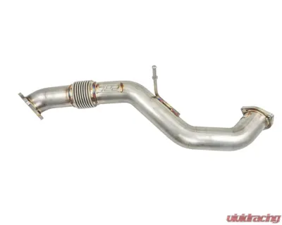 PRL Motorsports Front Pipe Upgrade for Honda Civic 2016-2021, Stainless Steel, 3-inch - PRL-HCR-FP