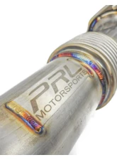 PRL Motorsports Front Pipe Upgrade for Honda Civic 2016-2021, Stainless Steel, 3-inch                                     - PRL-HCR-FP - Image 4