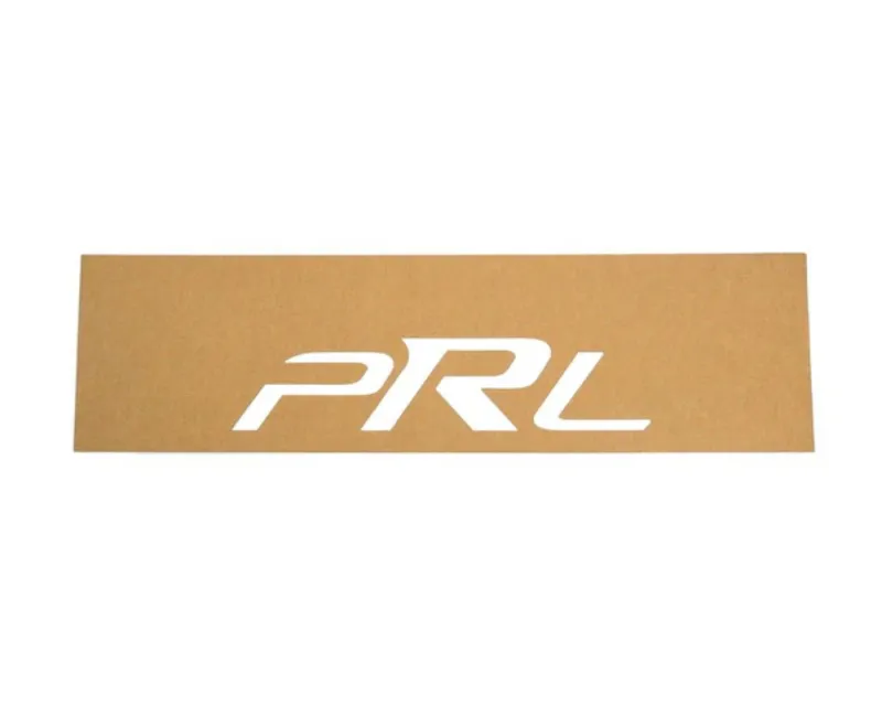 PRL Motorsports "R" Intercooler Stencil - PRL-HCR-IC-STEN-R
