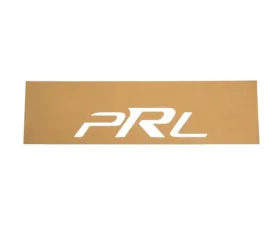 PRL Motorsports R Intercooler Stencil for Honda Civic 2016-2021, Durable Material, Black