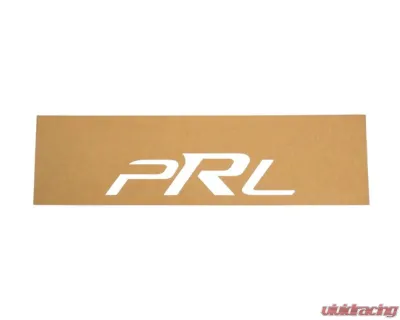 PRL Motorsports R Intercooler Stencil for Honda Civic 2016-2021, Durable Material, Black - PRL-HCR-IC-STEN-R