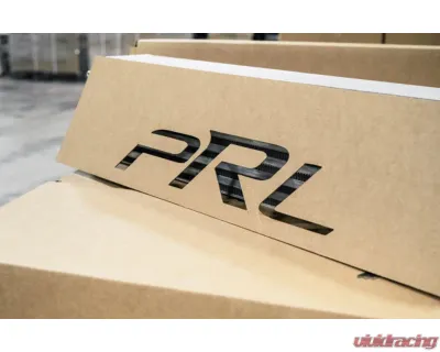 PRL Motorsports R Intercooler Stencil for Honda Civic 2016-2021, Durable Material, Black - PRL-HCR-IC-STEN-R
